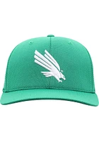 Top of the World North Texas Mean Green Mens Green Reflex One-Fit Flex Hat