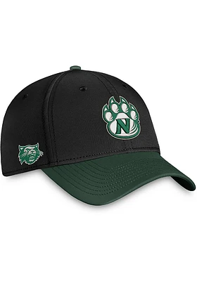 Top of the World Northwest Missouri State Bearcats Mens Black 2T Reflex One-Fit Design Flex Hat
