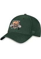 Top of the World Ohio Bobcats Mens Green Reflex One-Fit Flex Hat