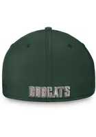 Top of the World Ohio Bobcats Mens Green Reflex One-Fit Flex Hat