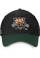 Top of the World Ohio Bobcats Mens Black 2T Reflex One-Fit Flex Hat