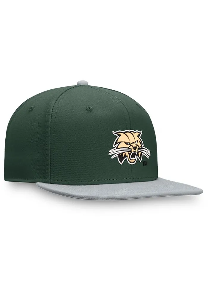 Top of the World Ohio Bobcats Green Maverick Youth Snapback Hat