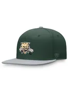 Top of the World Ohio Bobcats Green Maverick Youth Snapback Hat