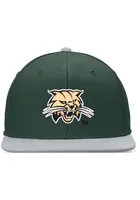 Top of the World Ohio Bobcats Green Maverick Youth Snapback Hat