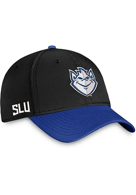 Top of the World Saint Louis Billikens Mens Black 2T Reflex One-Fit Flex Hat
