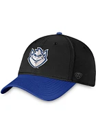 Top of the World Saint Louis Billikens Mens Black 2T Reflex One-Fit Flex Hat