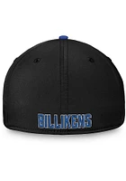 Top of the World Saint Louis Billikens Mens Black 2T Reflex One-Fit Flex Hat