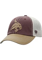 Top of the World Texas State Bobcats Offroad Meshback Adjustable Hat - Maroon