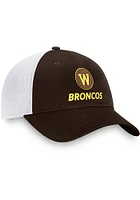 Top of the World Western Michigan Broncos BB Meshback Adjustable Hat - Brown
