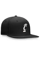 Top of the World Cincinnati Bearcats Mens Black Iconic Flatbill One-Fit Flex Hat