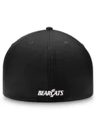 Top of the World Cincinnati Bearcats Mens Black Iconic Flatbill One-Fit Flex Hat