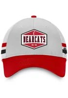 Top of the World Cincinnati Bearcats Sunrise Patch 2T Trucker Adjustable Hat - White