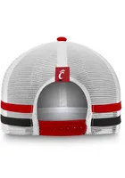Top of the World Cincinnati Bearcats Sunrise Patch 2T Trucker Adjustable Hat - White