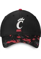 Top of the World Cincinnati Bearcats Mens Black OHT Tonal Camo One-Fit Design Flex Hat