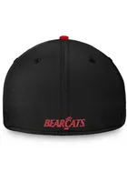 Top of the World Cincinnati Bearcats Mens Black OHT Tonal Camo One-Fit Design Flex Hat