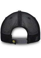 Top of the World Baylor Bears Legend Patch Stripe Trucker Adjustable Hat - Grey