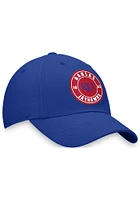 Top of the World Kansas Jayhawks Iconic Patch Adjustable Hat - Blue