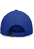 Top of the World Kansas Jayhawks Iconic Patch Adjustable Hat - Blue