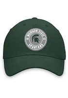 Top of the World Michigan State Spartans Iconic Patch Adjustable Hat - Green