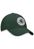 Top of the World Michigan State Spartans Iconic Patch Adjustable Hat - Green