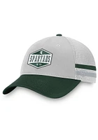 Top of the World Michigan State Spartans Sunrise Patch 2T Trucker Design Adjustable Hat - White