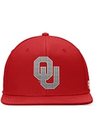 Top of the World Oklahoma Sooners Crimson True Classic Felt Logo Mens Snapback Hat