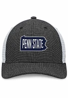 Top of the World Penn State Nittany Lions U Root Heathered State Trucker Design Adjustable Hat - N..