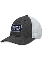 Top of the World Penn State Nittany Lions U Root Heathered State Trucker Design Adjustable Hat - N..