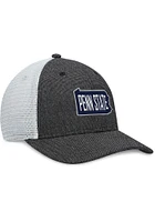 Top of the World Penn State Nittany Lions U Root Heathered State Trucker Design Adjustable Hat - N..