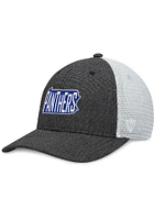 Top of the World Pitt Panthers U Root Heathered State Trucker Design Adjustable Hat - Blue