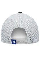 Top of the World Pitt Panthers U Root Heathered State Trucker Design Adjustable Hat - Blue