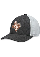 Top of the World Texas Longhorns U Root Heathered State Trucker Adjustable Hat - Burnt Orange