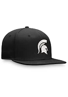 Top of the World Michigan State Spartans Mens Black Iconic Flatbill One-Fit Design Flex Hat