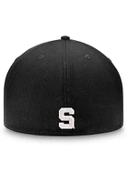 Top of the World Michigan State Spartans Mens Black Iconic Flatbill One-Fit Design Flex Hat