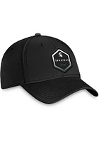 Top of the World Michigan State Spartans Mens Black Legend Flock Patch One-Fit Flex Hat