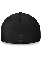 Top of the World Michigan State Spartans Mens Black Legend Flock Patch One-Fit Flex Hat