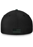 Top of the World Michigan State Spartans Mens Black OHT Tonal Camo One-Fit Design Flex Hat