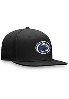 Top of the World Penn State Nittany Lions Mens Black Iconic Flatbill One-Fit Classic Flex Hat