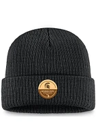Top of the World Michigan State Spartans Black U Root Patch Cuff Design Mens Knit Hat