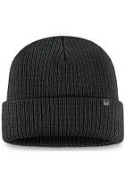 Top of the World Michigan State Spartans Black U Root Patch Cuff Design Mens Knit Hat