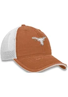 Top of the World Texas Longhorns Grey Sparkle Logo Trucker Womens Adjustable Hat