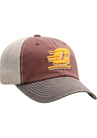 Top of the World Central Michigan Chippewas Offroad Meshback Adjustable Hat - Maroon