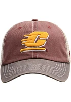Top of the World Central Michigan Chippewas Offroad Meshback Adjustable Hat - Maroon