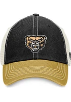 Top of the World Oakland University Golden Grizzlies Offroad Meshback Adjustable Hat - Black