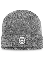 Top of the World Butler Bulldogs Grey Heather Gray Tonal Logo Cuff Design Mens Knit Hat