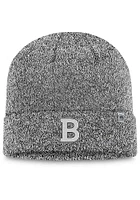 Top of the World Butler Bulldogs Grey Heather Gray Tonal Logo Cuff Design Mens Knit Hat