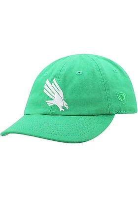 Top of the World North Texas Mean Green Baby Mini Me Adjustable Hat - Green