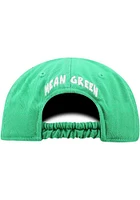 Top of the World North Texas Mean Green Baby Mini Me Adjustable Hat - Green