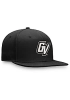 Top of the World Grand Valley State Lakers Mens Black Iconic Flatbill One-Fit Design Flex Hat