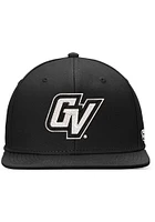 Top of the World Grand Valley State Lakers Mens Black Iconic Flatbill One-Fit Design Flex Hat